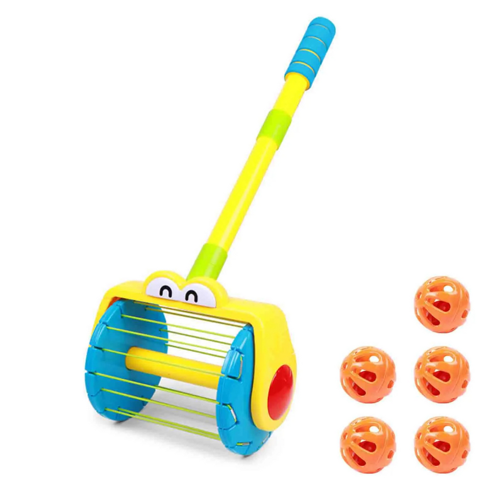 Push Cleaner Toy™ - Maak opruimen een feest - Stofzuiger set