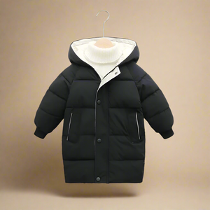 CuddleCoat – Knus & Beschermend – Katoenen Winterjas