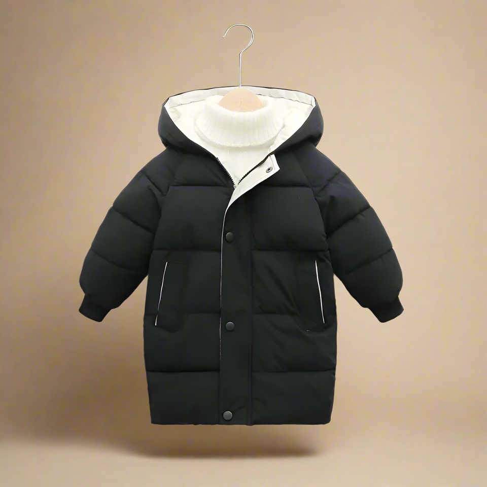 CuddleCoat – Knus & Beschermend – Katoenen Winterjas