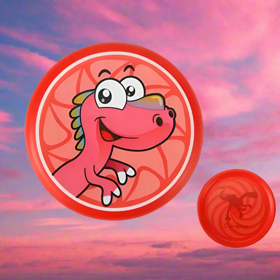 SkyDisk – Interactief & Leuk – Dino Frisbee