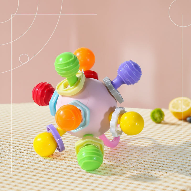 CalmChew – Zacht & Veilig – 3-in-1 Siliconen Bijtring