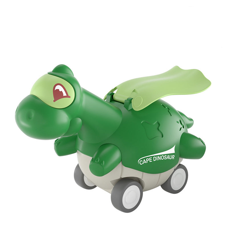 Dino Push Car™ - Dinosauruskracht in Beweging - Dino speelgoedauto