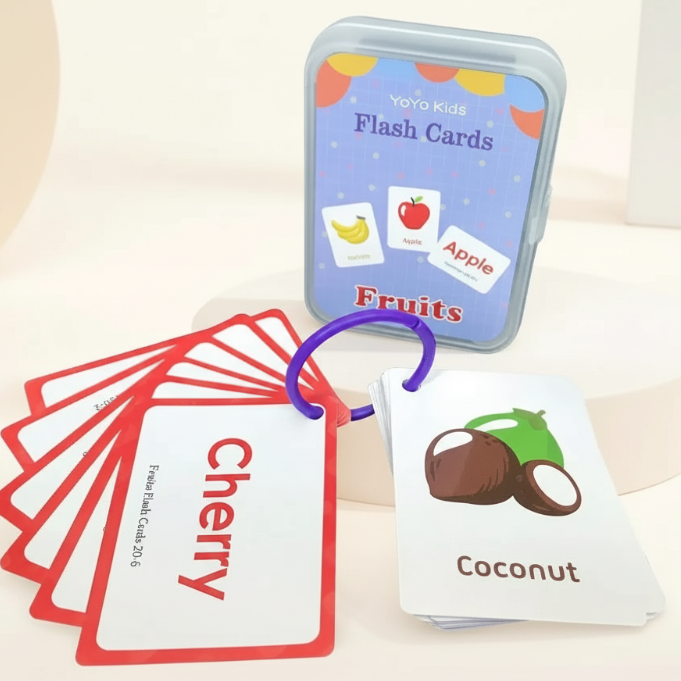 SmartyCards – Vrolijk & Taalrijk – Educatieve Woordenkaarten (Engels)