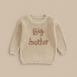 MiniTrend – Gezellig & Modern – Kindertrui met 'Big Brother'