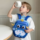 MiniBot – Stoer & Praktisch – Kinder Rugzak met Robot Design