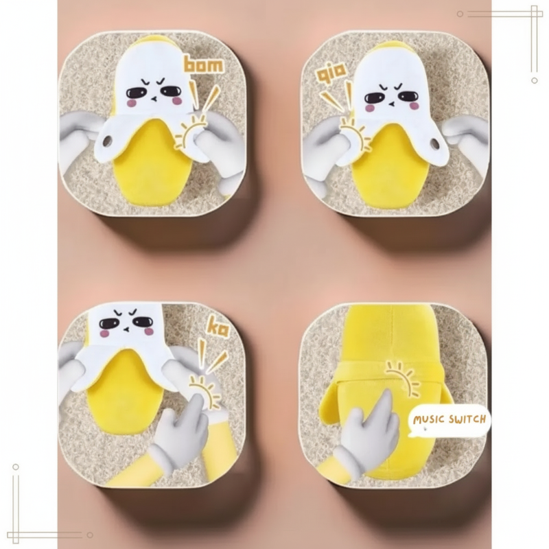 Bananza – Creatief & Leuk – Ritmische Knuffelpiano