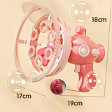 HappyBubbles – Spelenderwijs & Veilig – Bubbelpistool voor kinderen