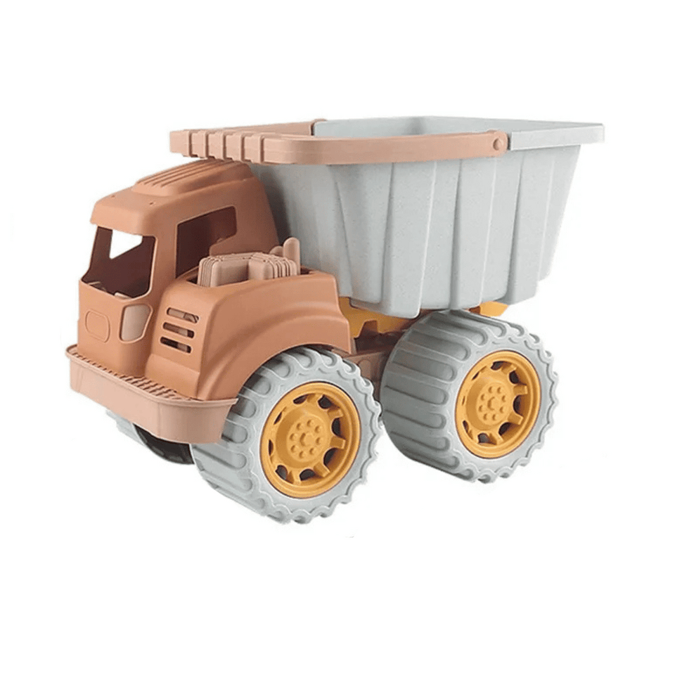 Sand Truck Set™ – Graafplezier Buiten – Zandbak Vrachtwagens