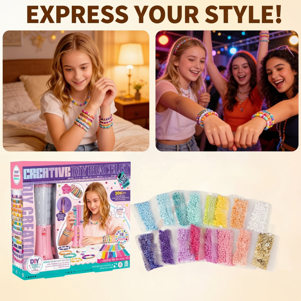 BeadMaster – Creatief & Educatief – DIY Armbandjes Maakset