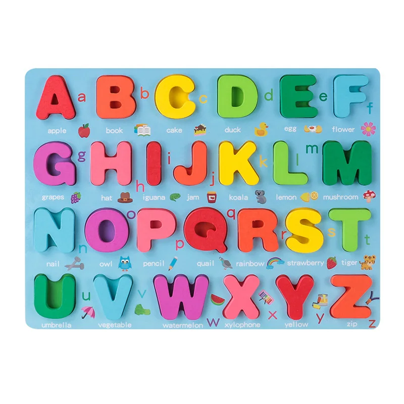 SmartBoard – Kleurrijk & Educatief – Montessori Cijfer & Letter Leerpuzzel