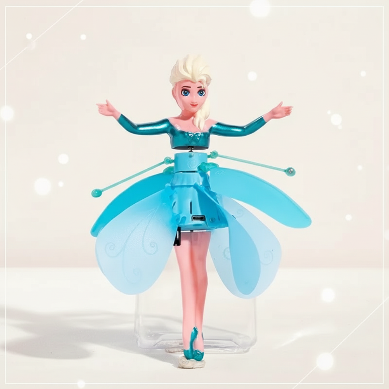 SkyDancer – Stralend & Speels – Magische Vliegende Fee met Gebarenbesturing