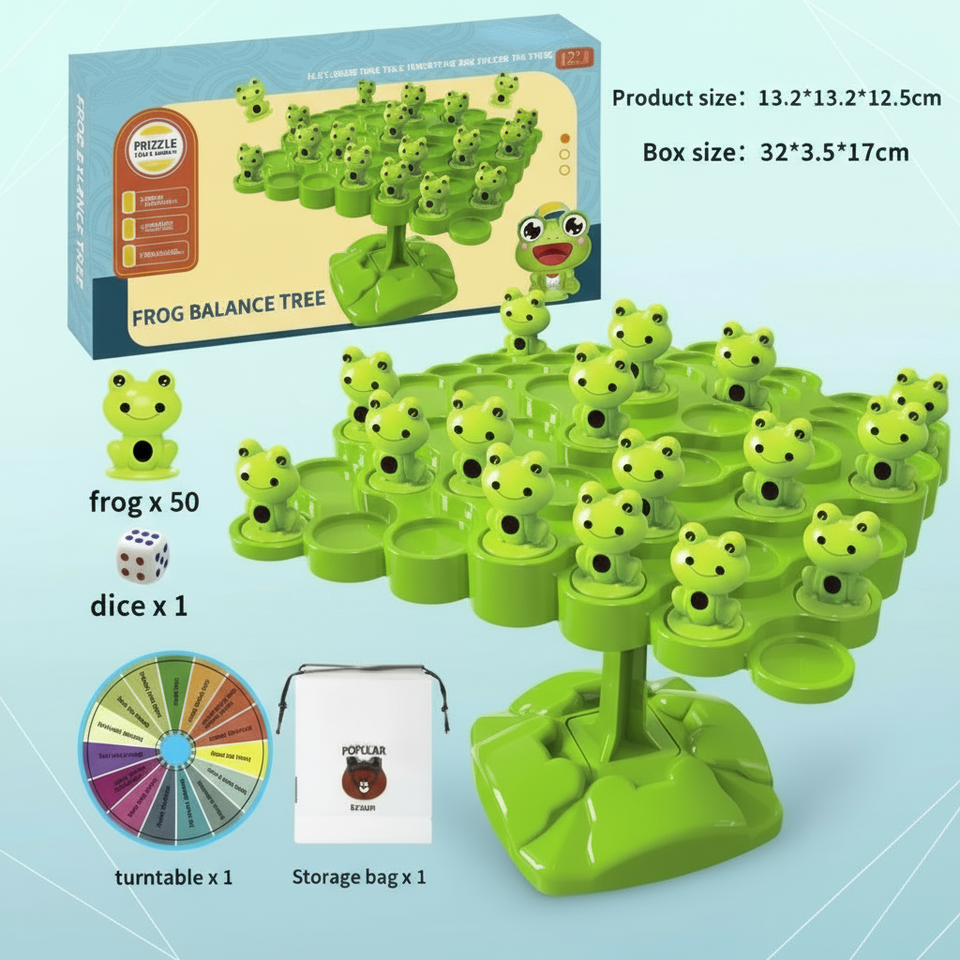 HappyBalance – Leuk & Slim gezelschapspel – Balansspel