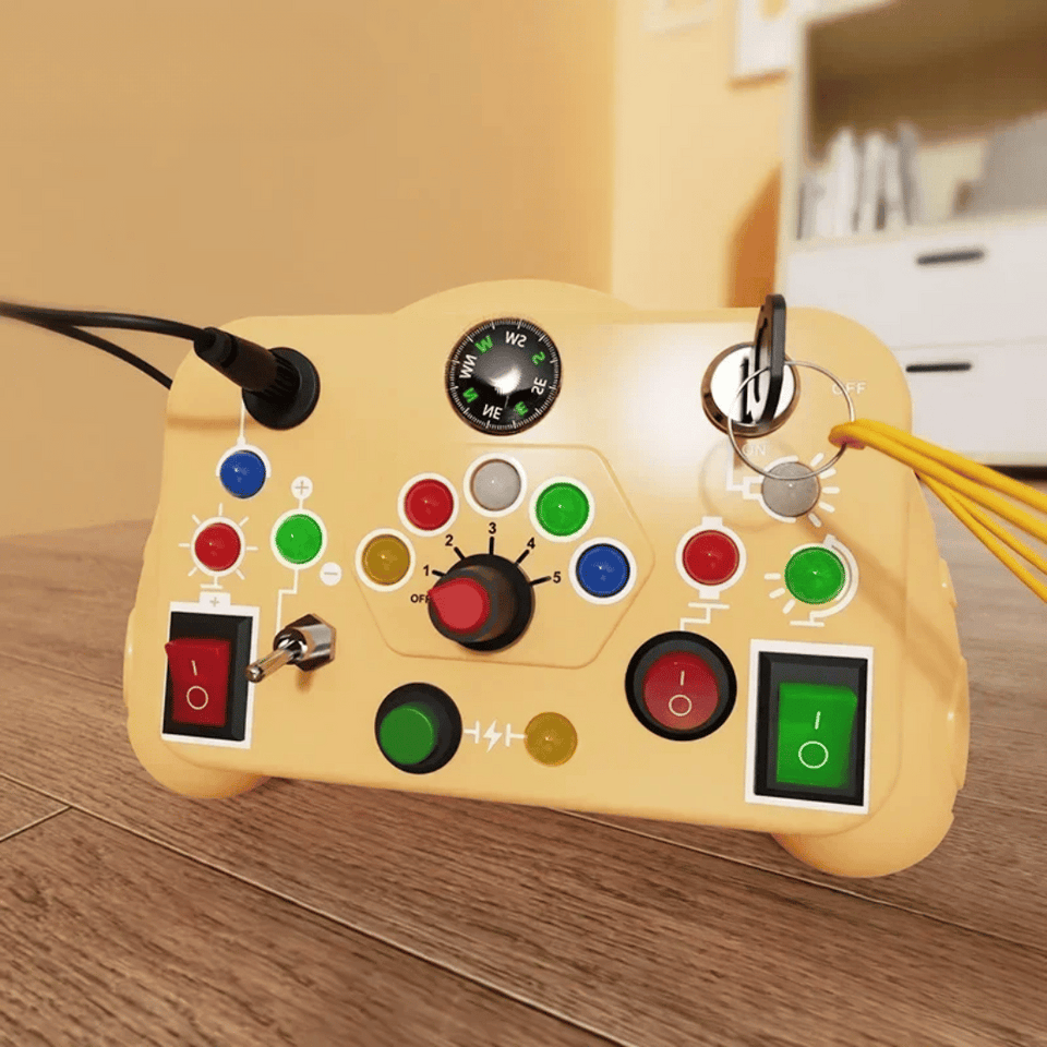 Busy Light Board™  - Licht, Geluid & Plezier - Activiteiten bord