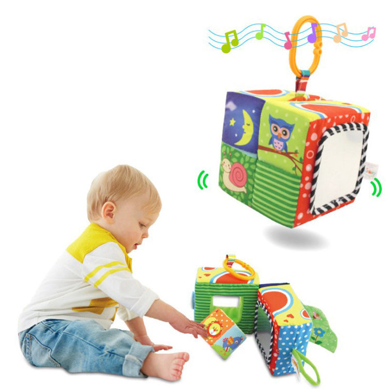 Baby Cube™ - Veilig, duurzaam en educatief - Activiteiten kubus