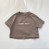 SoftMate – Basic & Stijlvol – Jongens Shirt met Korte Mouwen