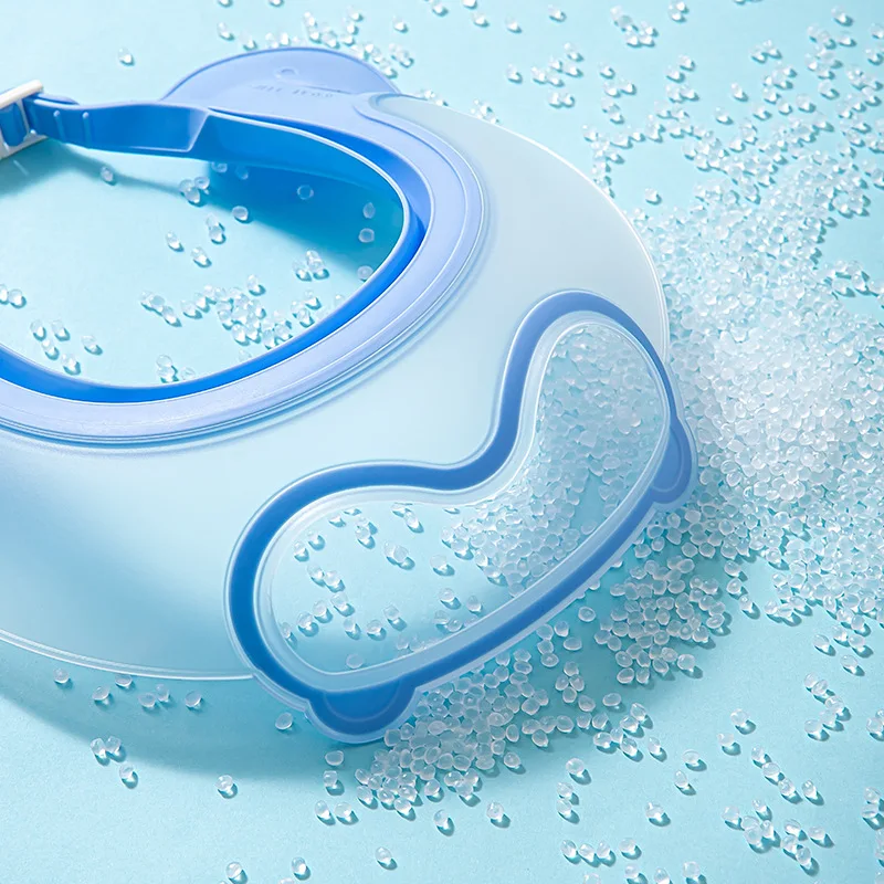 SplashGuard – Comfortabel & Praktisch – Baby Douchekap met Gezichtsbescherming