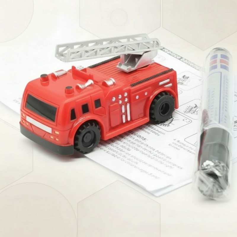 LineDrive – Creatief & Interactief – Auto met Magische Penbesturing