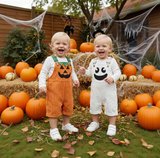 SpookyBaby – Speels & Feestelijk – Halloween Tuinbroek