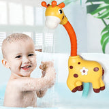 Bath Giraffe™ - Giraffe spetterpret - Badsproeier douchekop