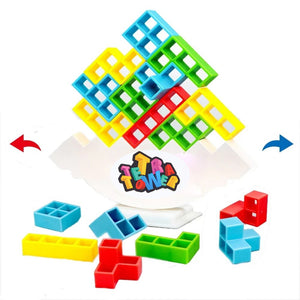Balance Puzzle Tower™ - Bouw en balanseer! - Tetris toren