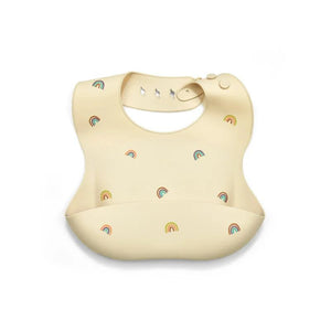 Silicone Bib - Waterdicht & Modieus - Silicone Baby Slabbetje