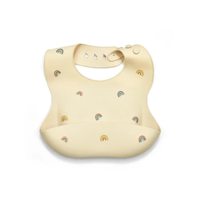 Silicone Bib - Waterdicht & Modieus - Silicone Baby Slabbetje