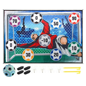 Sticky Soccer™ – Plak & Trap – Speelmat Voetbal