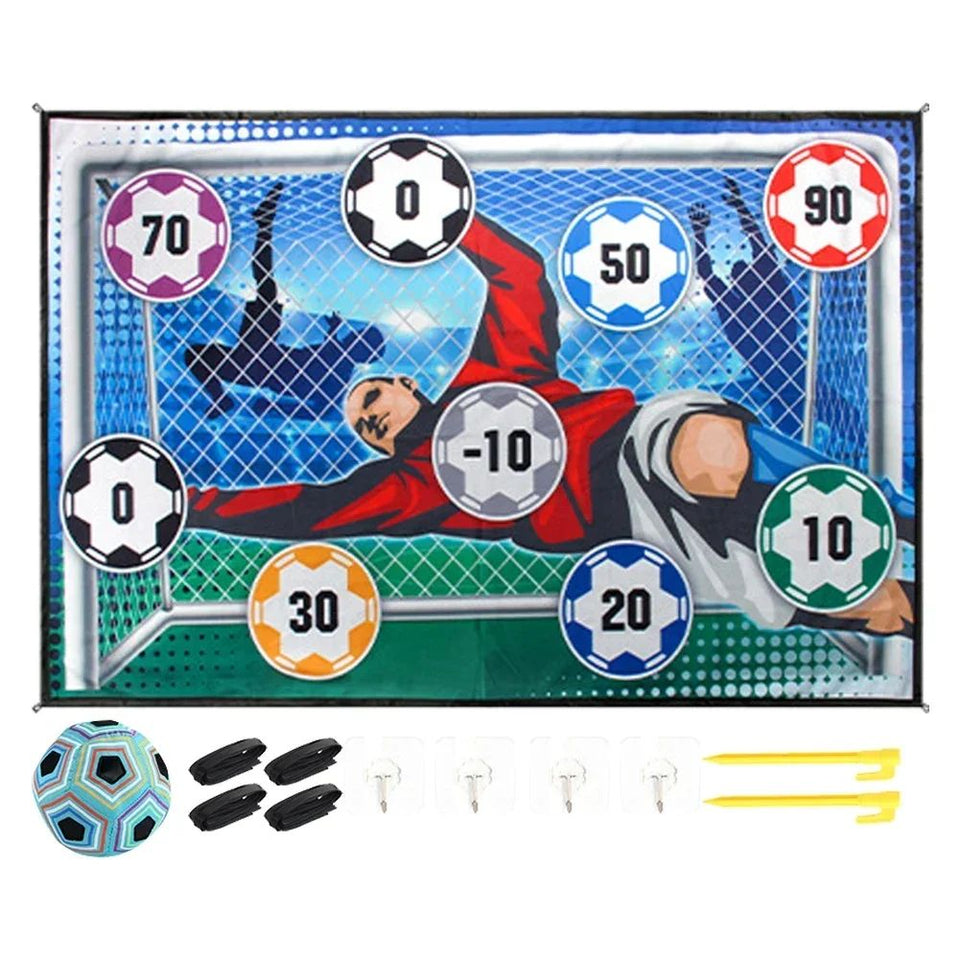 Sticky Soccer™ – Plak & Trap – Speelmat Voetbal