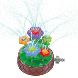 Aqua Bloom - Draai & Spat - Waterspeelgoed Bloemen Sproeier
