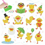 GemArt – Schattig & Glanzend – Diamant Painting Stickers