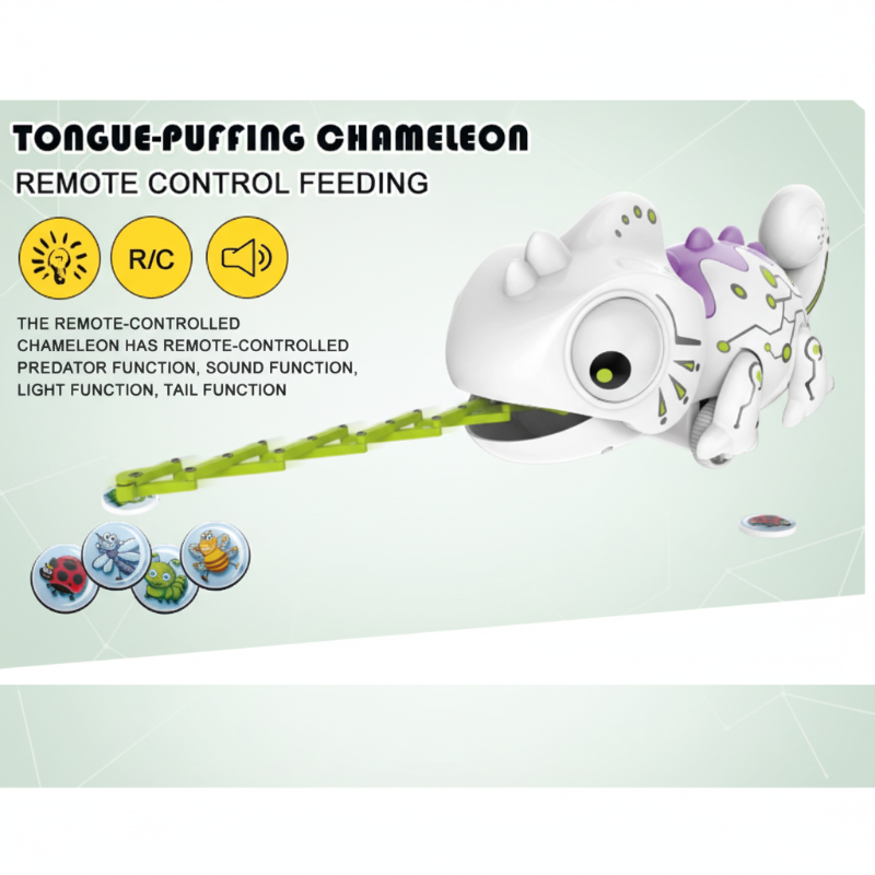 SmartChame – Interactief & Speels – RC Afstandbestuurbare Kameleon