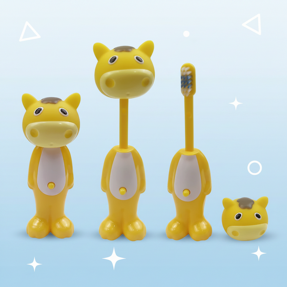 TinyTeeth – Speels & Schattig – Kinder Tandenborstel Dierenvorm