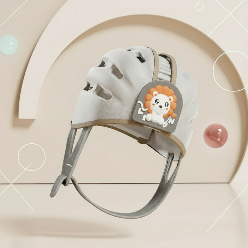 MiniShield – Licht & Ademend – Hoofdbeschermer voor Kinderen