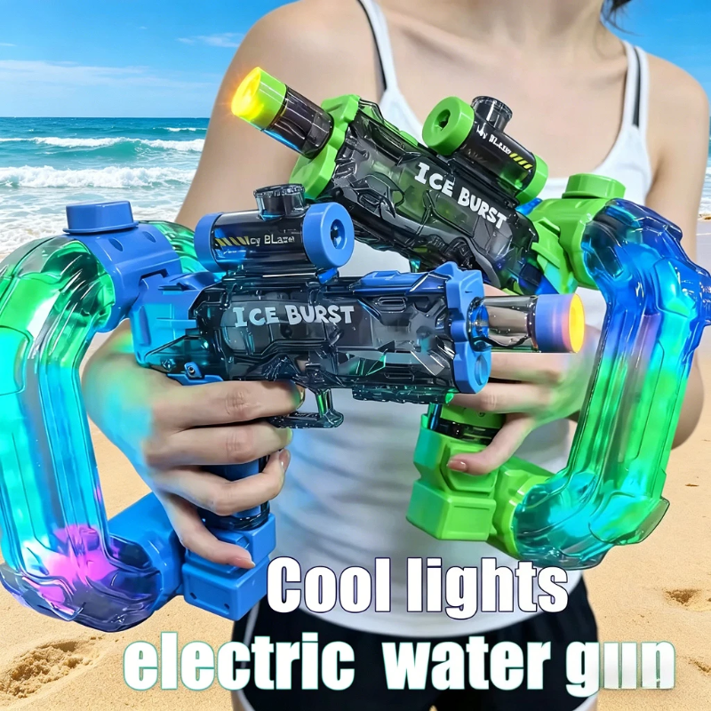 TurboBlaster – Actie & Spetterplezier – Ruimte Waterpistool