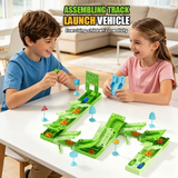 GravityRacer – Leerzaam & Leuk – DIY Voertuigen Track Set