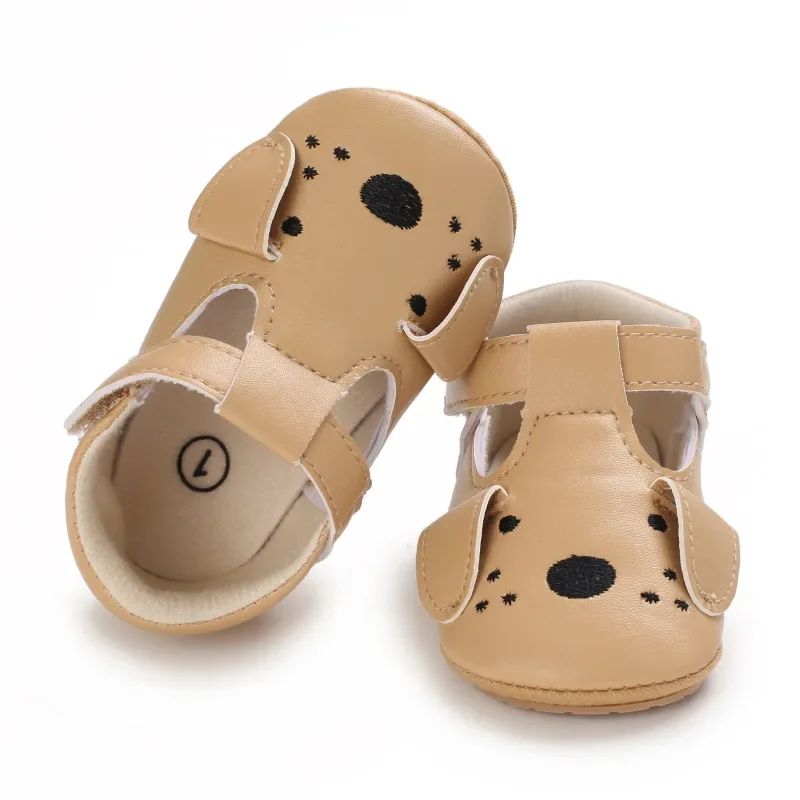 Mini Fashion - Zachte Eerste Stapjes - Dieren Kinder Schoentjes