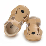 Mini Fashion - Zachte Eerste Stapjes - Dieren Kinder Schoentjes