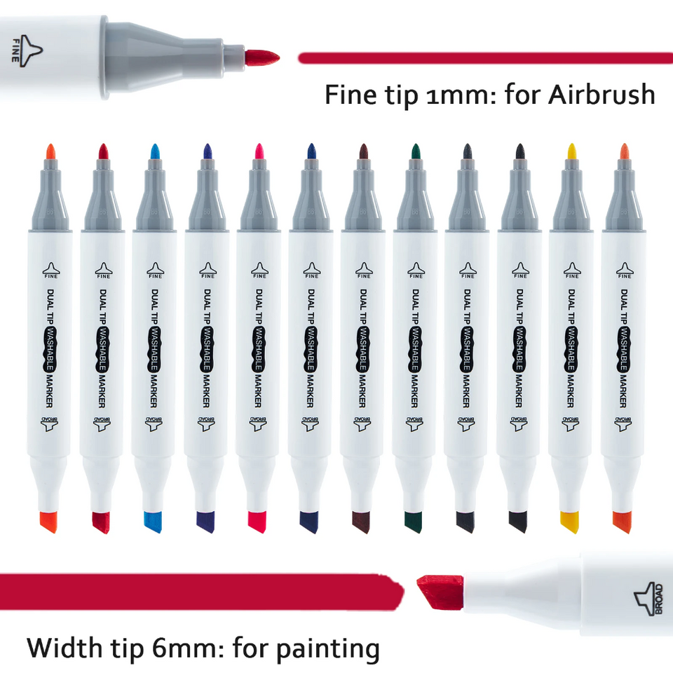 PaintBuddy – Creatief & Educatief – Draagbare Airbrush Tekenset