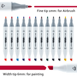 PaintBuddy – Creatief & Educatief – Draagbare Airbrush Tekenset