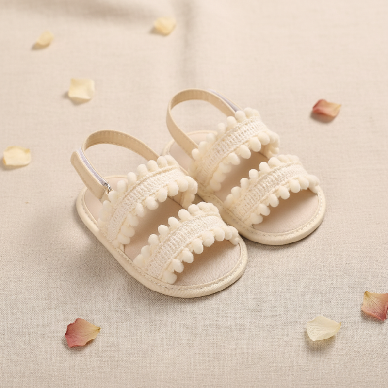 Baby Girls Sandals – Zacht & Comfort – Zomer  Sandalen