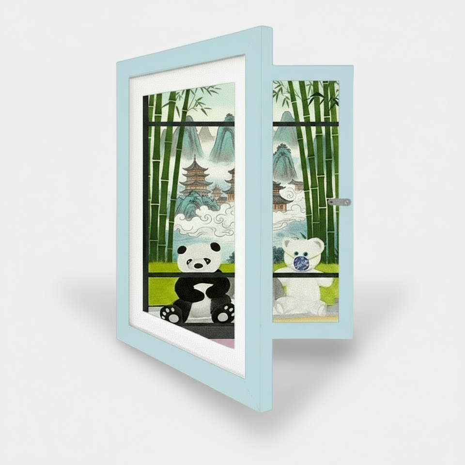 LittleGallery – Leuk & Educatief – Kunstframe A4