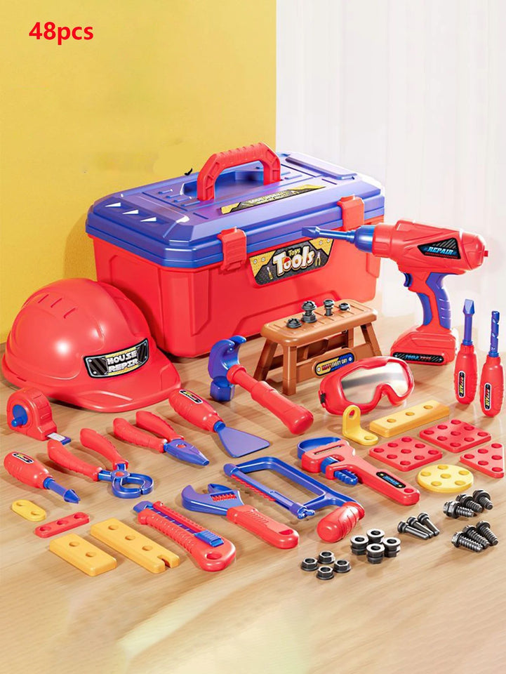 Kids Toolbox – Stoer & Leerzaam – Gereedschap Speelgoed