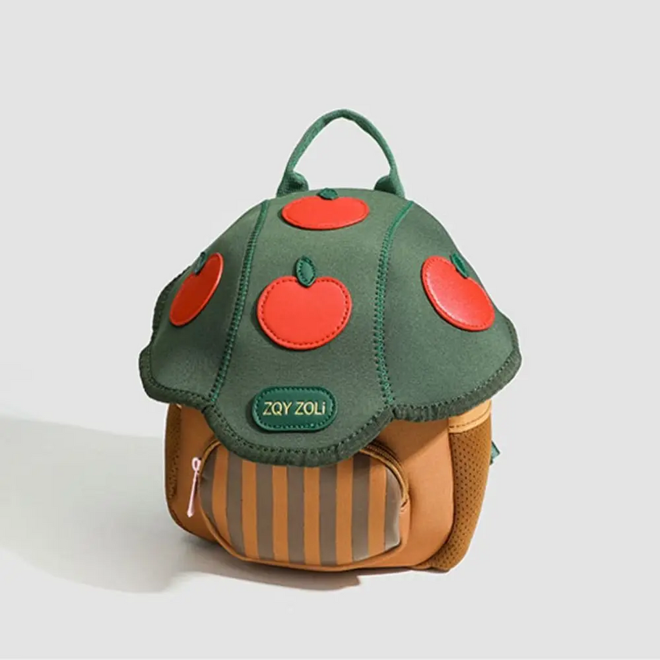 MushroomPack – Schattig & Praktisch – Kinder Rugzak Design
