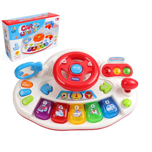 DriveWheel – Interactive & Educational – Toetsenbord & Stuurwiel