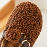 WarmSteps – Comfortabel & Knus – Pluche Winter Schoentjes voor Kinderen