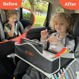 TravelBuddy – Auto & Onmisbare – Opvouwbaar reisbordje voor kinderen