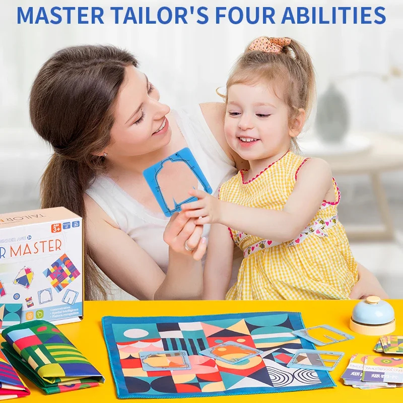 PatternMaster – Educatief & Strategisch – Kleuren en Vormen Matchspel