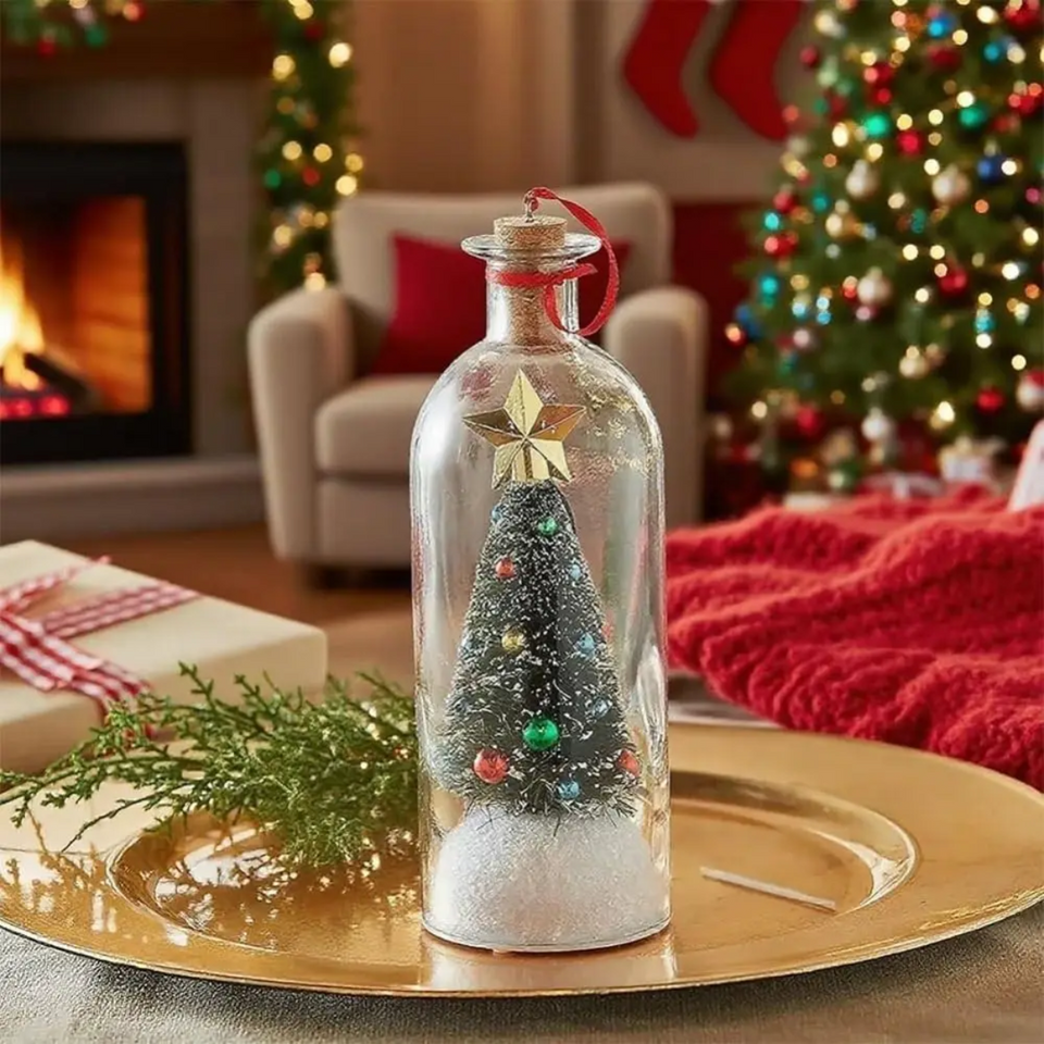 MagicBottle – Christmas & Keepsake – Kerstboodschap Fles