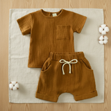 Baby Summer Outfit – Luchtig & Comfort – Kleding Set