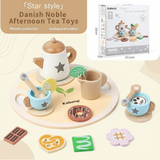 Woods – Simpel & Charmant – Houten Theeset voor Kinderen